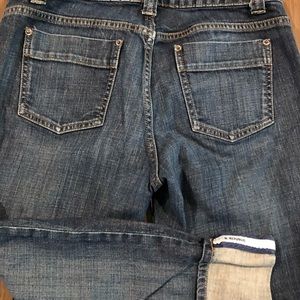 Banana Republic cropped jean capris